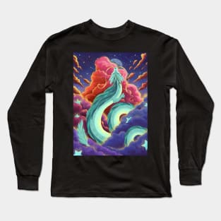 Flying Dragon Long Sleeve T-Shirt